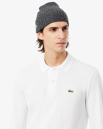 Polo de corte clásico de manga larga L.12.12
