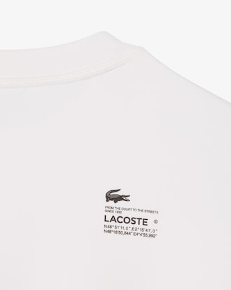 Sudadera de algodón oversized
