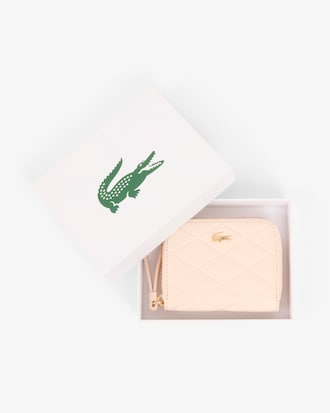 Monedero peque&ntilde;o de piel Crocodelle