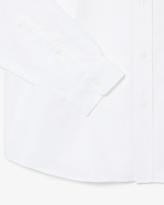 Camisa Oxford de corte regular Lacoste x Alpine