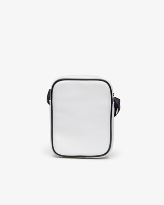 Men's 1930's Original Embossed Lettering Zip Bag