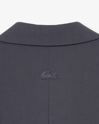 Chaqueta corta sastre de jacquard Runway