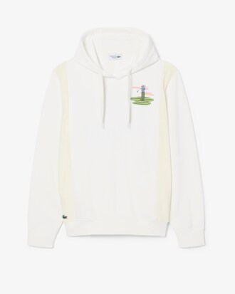 Sudadera con capucha de golf con estampado
