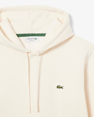 Sudadera con capucha de felpa