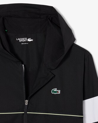 Chaqueta de chándal deportiva con bloques de color