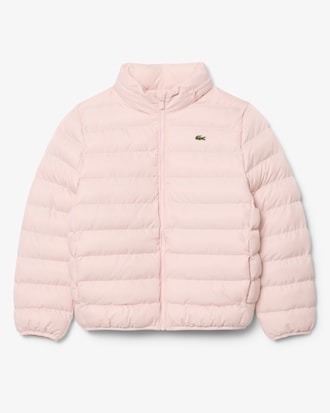Chaqueta unisex acolchada con capucha y forro de felpa