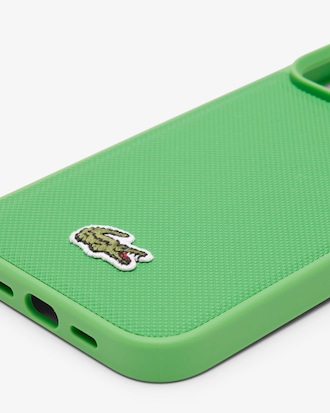 Funda para iPhone 16 Pro Max con motivo de petit piqu&eacute;