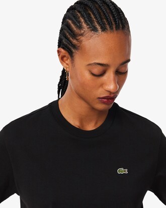 Camiseta de corte holgado de algod&oacute;n suave