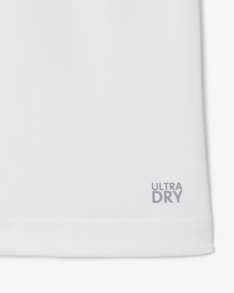 Polo deportivo con estampado de marca Ultra Dry