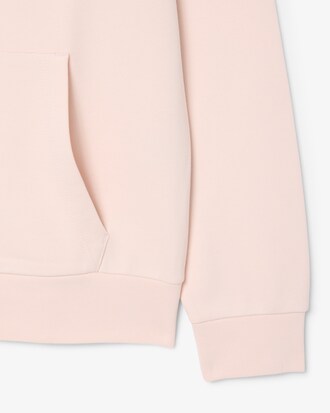 Sudadera de felpa con cremallera de corte cl&aacute;sico