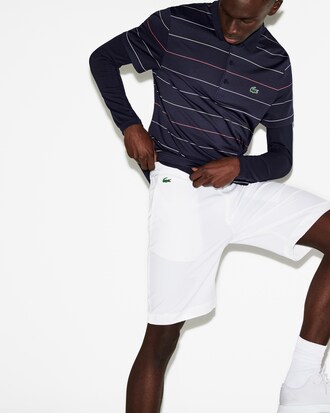 Bermudas De Hombre Lacoste SPORT Golf En Tafet&aacute;n T&eacute;cnico Y El&aacute;stico