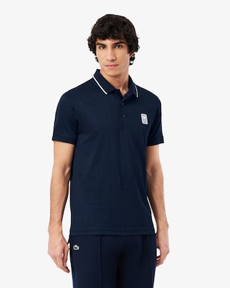 Polo de tenis el&aacute;stico Ultra-Dry Heritage
