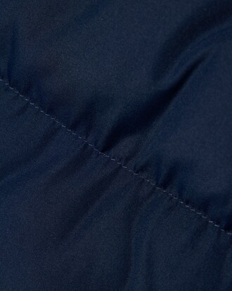 Chaqueta unisex acolchada con capucha
