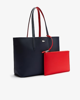Bolso tote reversible Anna con estuche