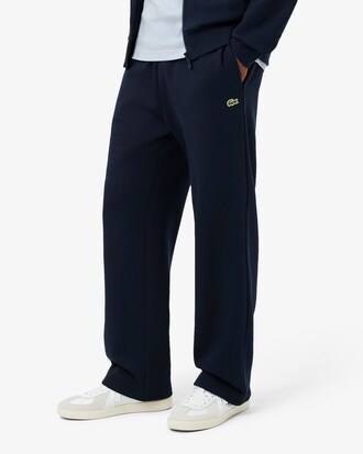 Pantal&oacute;n de ch&aacute;ndal de felpa de corte holgado