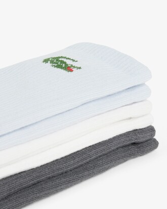 Pack de 3 pares de calcetines de canal&eacute;