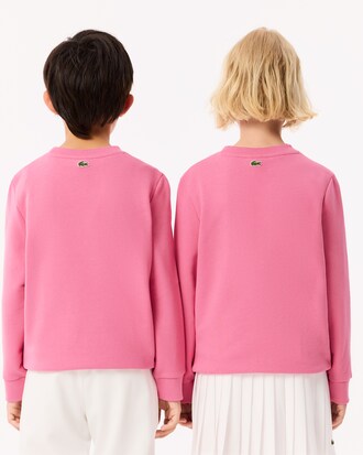 Sudadera de felpa con estampado exclusivo