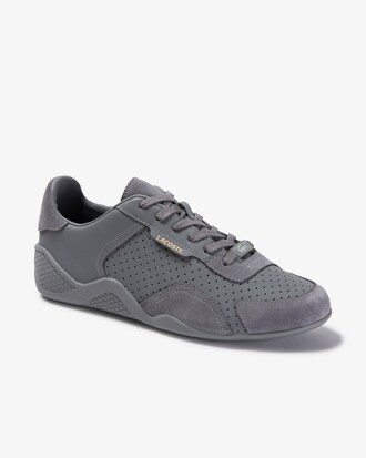 Zapatillas de mujer Hapona de piel y ante
