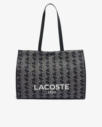 Bolso tote de jacquard Heritage grande
