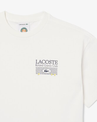 Camiseta estampada Roland-Garros Edition