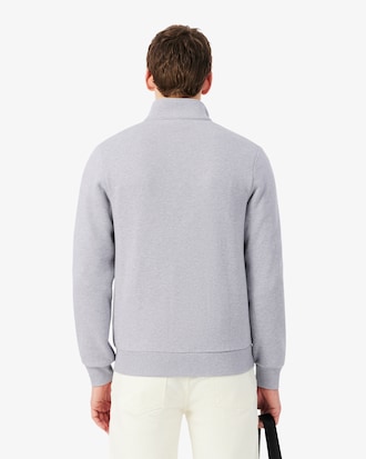 Sudadera con cremallera de felpa