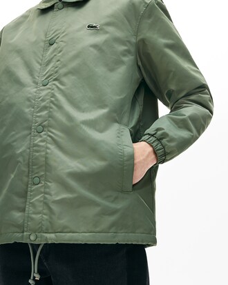 Chaqueta de hombre Lacoste LIVE bordada con botones