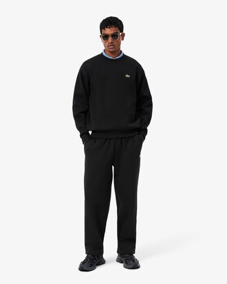 Pantal&oacute;n de ch&aacute;ndal de felpa de corte holgado