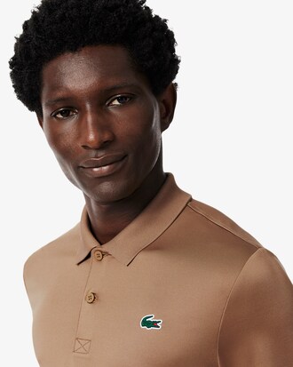 Polo de golf de manga larga y corte regular Ultra Dry