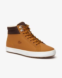 Zapatillas de bota de hombre Straightset Thermo de piel