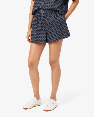 Bermudas oversize estampadas