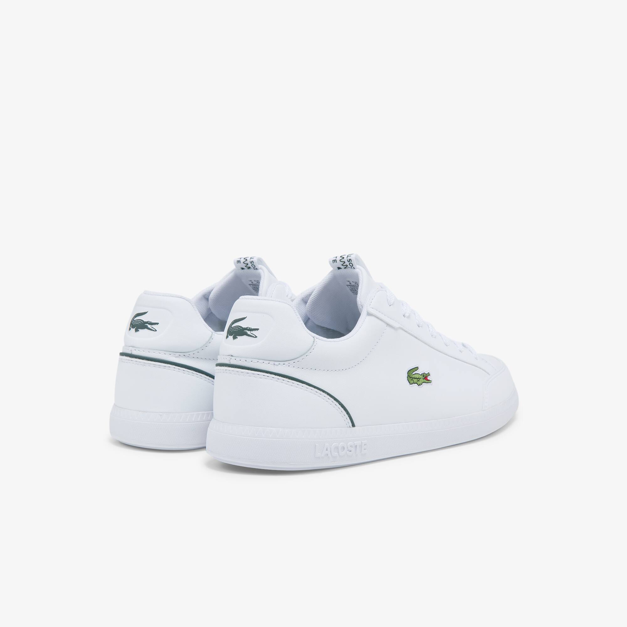 Zapatillas de hombre Graduate Cap en piel y material sintético | LACOSTE