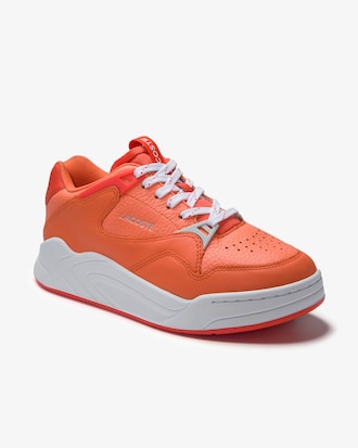 Zapatillas de mujer Court Slam de piel curtida