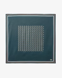 Pa&ntilde;uelo de seda estampada