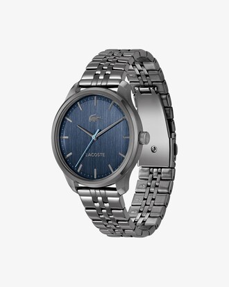 Reloj de acero inoxidable con chapado de iones Lisbon