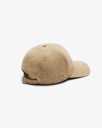 Gorra de béisbol de paño de lana