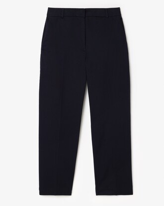 Pantalón chino de algodón de corte tapered