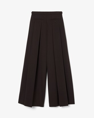 Pantalón de pinzas y cintura alta Runway