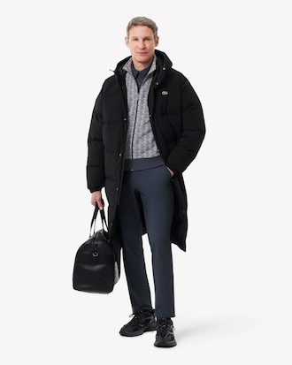 Chaqueta de ch&aacute;ndal con cremallera de jacquard Paris