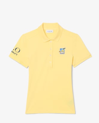 Polo de corte ajustado Club Med Edition
