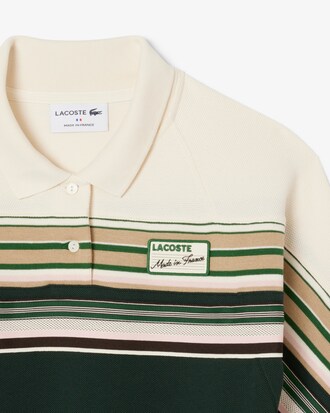 Vestido de piqué de corte ajustado fabricado en Francia