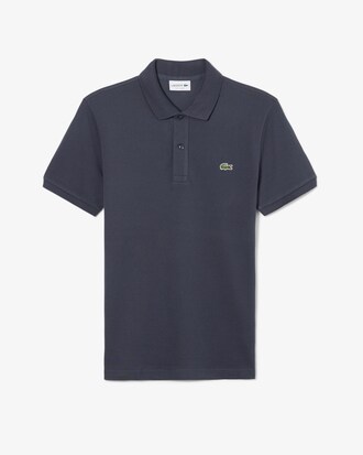 Polo de piqu&eacute; de corte ajustado L.12.12