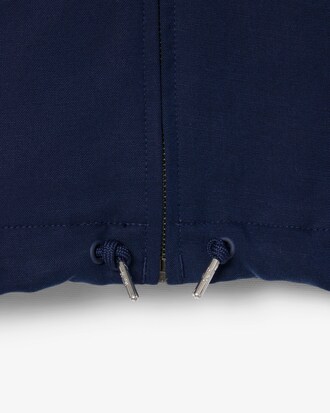 Chaqueta de ch&aacute;ndal oversized de mezcla de Lino