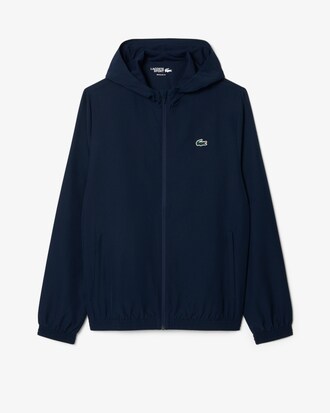 Chaqueta de ch&aacute;ndal deportiva hidr&oacute;fuga
