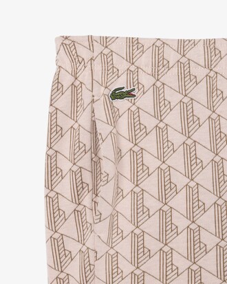 Pantal&oacute;n de ch&aacute;ndal con monograma
