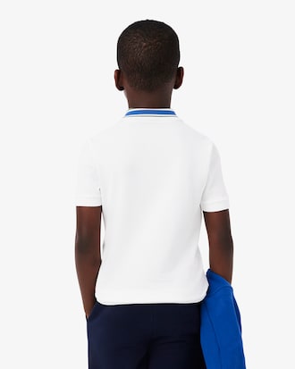 Polo de petit piqu&eacute;
