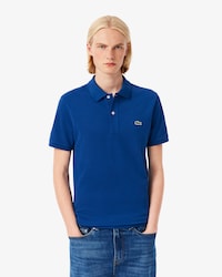 Polo de piqu&eacute; de corte ajustado L.12.12