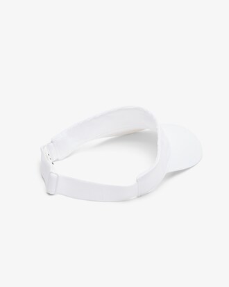 Visera deportiva de tafetán diamantado