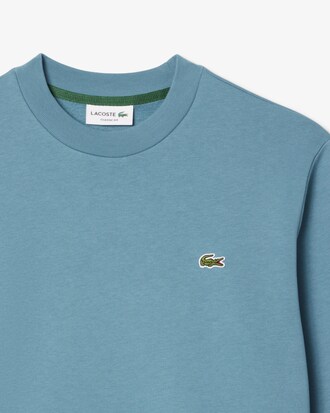 Sudadera de cuello redondo de felpa