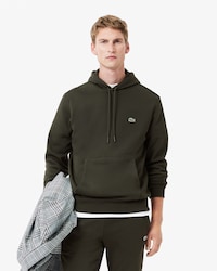 Sudadera con capucha de felpa