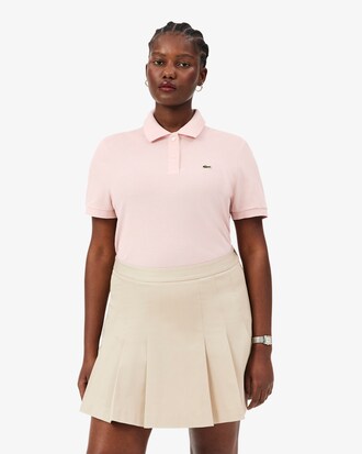 Polo de corte regular de petit piqu&eacute; suave